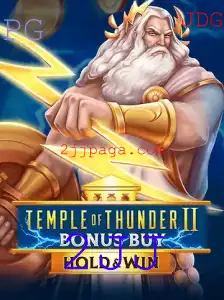 Explorando Temple of Thunder II: Bonus Buy